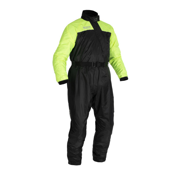 Oxford Oxford rainseal oversuit black/fluo